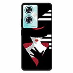 Θήκη OnePlus Nord N30 SE 5G OEM σχέδιο Lady in Black Hat με πλάτη από Premium TPU