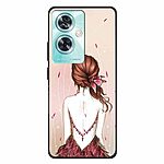 Θήκη OnePlus Nord N30 SE 5G OEM σχέδιο Sketch Girl με πλάτη από Premium TPU