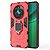 Θήκη Realme 12+ 5G Mad Mask Πλάτη Thin Armor με Μαγνητικό δαχτυλίδι και Βάση στήριξης TPU κόκκινο