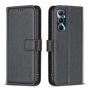 Θήκη Realme C65 BINFEN COLOR Leather Wallet series 12 με βάση στήριξης