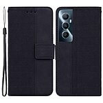 Θήκη Realme C65 Mad Mask Leather Wallet Case Geometry Style με βάση στήριξης