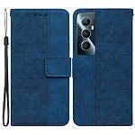 Θήκη Realme C65 Mad Mask Leather Wallet Case Geometry Style με βάση στήριξης