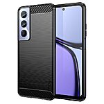 Θήκη Realme C65 MOFI Brushed TPU Carbon Πλάτη μαύρο