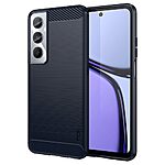 Θήκη Realme C65 MOFI Brushed TPU Carbon Πλάτη μπλε