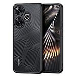 Θήκη Xiaomi Poco F6 5G DUX DUCIS Aimo Series - Ανθεκτική στις Πτώσεις μαύρο