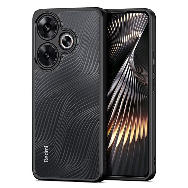 Θήκη Xiaomi Poco F6 5G DUX DUCIS Aimo Series - Ανθεκτική στις Πτώσεις μαύρο