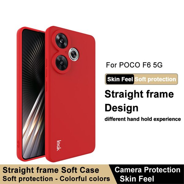 thiki xiaomi poco f6 5g imak tpu kokkino 36971 2