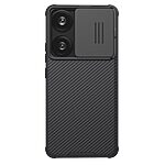 Θήκη Xiaomi Poco F6 5G NiLLkin Camshield Pro Series Πλάτη με προστασία για την κάμερα από σκλήρό Premium TPU μαύρο