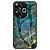 Θήκη Xiaomi Poco F6 5G OEM σχέδιο Marble με Πλάτη Tempered Glass TPU σμαραγδί