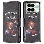 Θήκη Xiaomi Poco F6 Pro 5G OEM Angry bear with chainsaw με βάση στήριξης