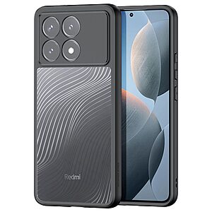 Θήκη Xiaomi Poco F6 Pro 5G DUX DUCIS Aimo Series - Ανθεκτική στις Πτώσεις μαύρο