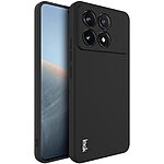 Θήκη Xiaomi Poco F6 Pro 5G IMAK UC-4 Series Soft Ultra Slim TPU πλάτη μαύρο