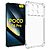 Θήκη Xiaomi Poco F6 Pro 5G OEM Silicone Sockproof V10 Anti-Slip Transparent Πλάτη με ενισχυμένες γωνίες TPU