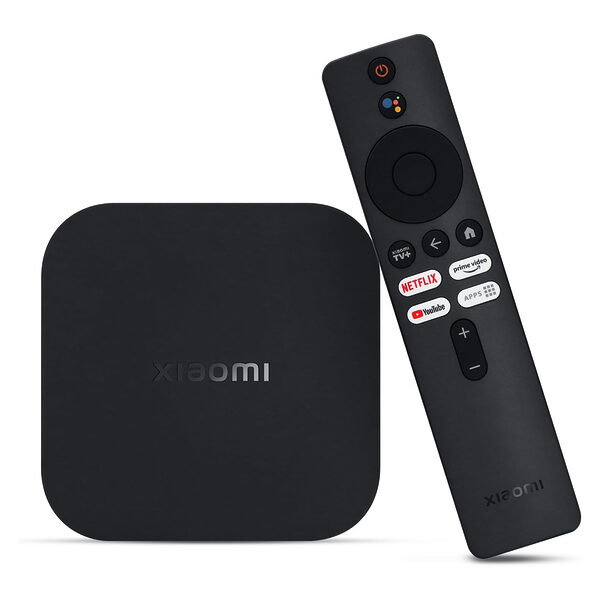 Xiaomi TV Box Mi Box S 2nd Gen 4K UHD 2+8GB Black (PFJ4151EU) (XIAPFJ4151EU)