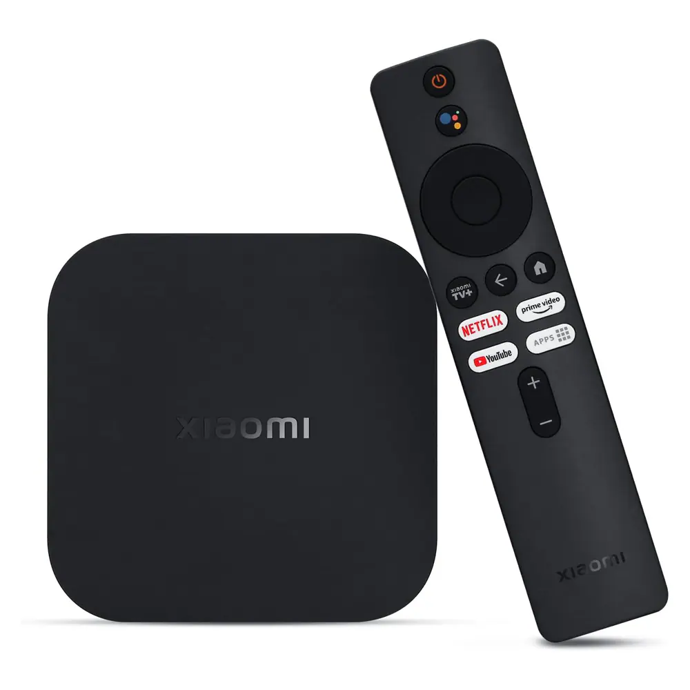 Xiaomi TV Box Mi Box S 2nd Gen 4K UHD 2+8GB Black (PFJ4151EU