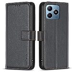 Θήκη Realme C61 / C63 BINFEN COLOR Leather Wallet series 12 με βάση στήριξης