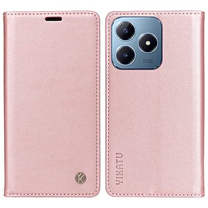 Θήκη Realme C61 / C63 YIKATU Folio Series με βάση στήριξης