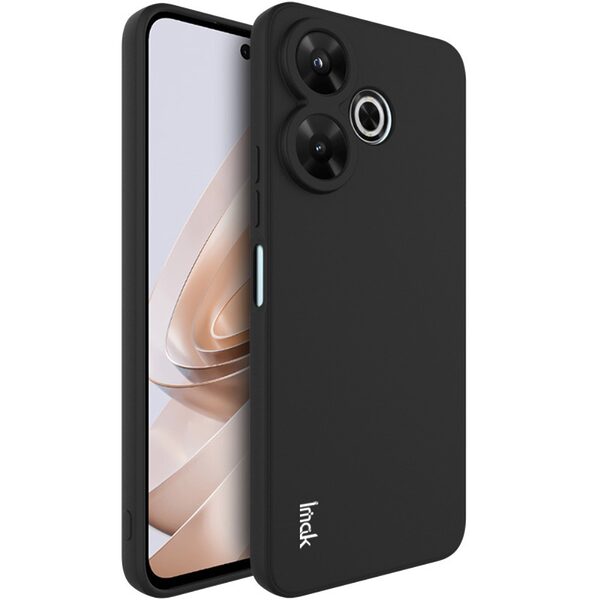 Θήκη Xiaomi Redmi 13 / Poco M6 IMAK UC-4 Series Soft Ultra Slim TPU πλάτη μαύρο