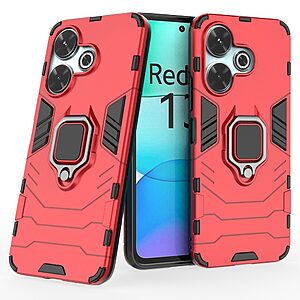 thiki xiaomi redmi 13 poco m6 mad mask tpu kokkino 37055 2