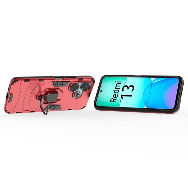 thiki xiaomi redmi 13 poco m6 mad mask tpu kokkino 37055 3