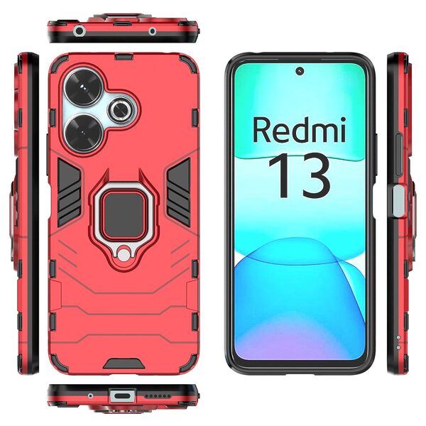 thiki xiaomi redmi 13 poco m6 mad mask tpu kokkino 37055 5