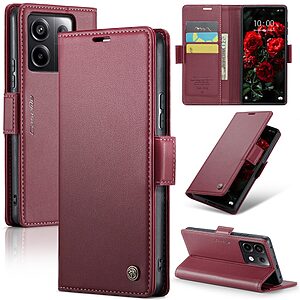 Θήκη Xiaomi Redmi Note 13 Pro 5G / Poco X6 5G CASEME 023 Series Πορτοφόλι με βάση στήριξης