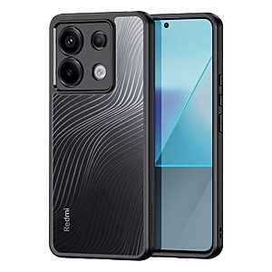 Θήκη Xiaomi Redmi Note 13 Pro 5G / Poco X6 5G DUX DUCIS Aimo Series - Ανθεκτική στις Πτώσεις μαύρο