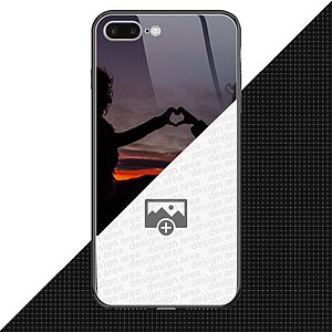 Φτιάξε τη Δική σου Θήκη iPhone 7 Plus / 8 Plus | Θήκη Προστασίας Tempered Glass