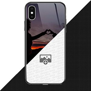 Φτιάξε τη Δική σου Θήκη iPhone X / XS | Θήκη Προστασίας Tempered Glass