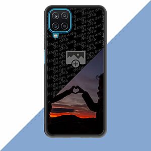 Φτιάξε τη Δική σου Θήκη για Samsung Galaxy A12 / M12 | Θήκη Προστασίας Soft TPU