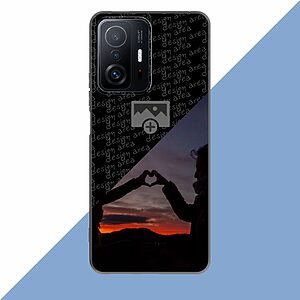 Φτιάξε τη Δική σου Θήκη για Xiaomi 11T Pro / 11T | Θήκη Προστασίας Soft TPU