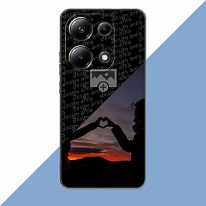 Φτιάξε τη Δική σου Θήκη για Xiaomi Poco M6 Pro / Redmi Note 13 Pro 4G | Θήκη Προστασίας Soft TPU