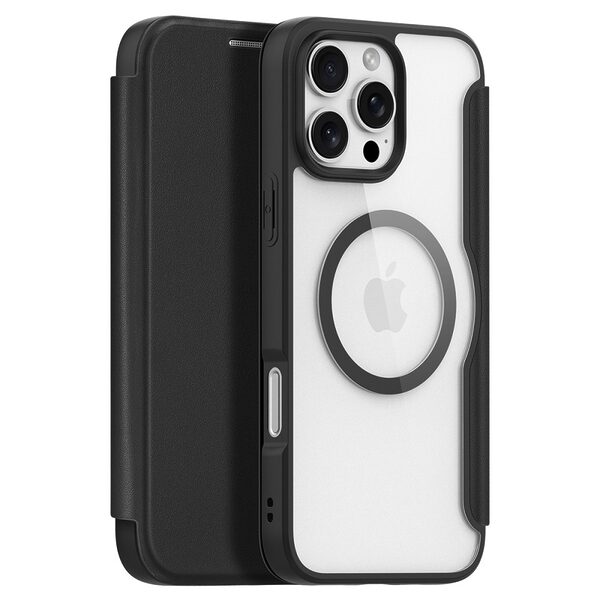 Θήκη iPhone 16 Pro DUX DUCIS Skin X Pro Series με βάση στήριξης