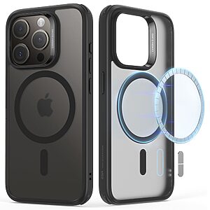 Θήκη iPhone 16 Pro ESR Magnetic Series Silicone Sockproof συμβατή με MagSafe φορτιστή