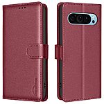 Θήκη Google Pixel 9 5G / Pixel 9 Pro 5G BINFEN COLOR Leather Wallet series 12 με βάση στήριξης