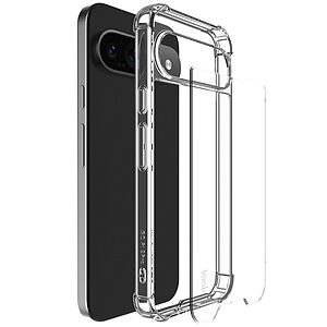 Θήκη Google Pixel 9 5G / Pixel 9 Pro 5G IMAK UX-10 Series Airbag Soft TPU πλάτη διάφανη