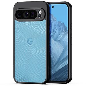 Θήκη Google Pixel 9 Pro XL 5G DUX DUCIS Aimo Series - Ανθεκτική στις Πτώσεις μαύρο