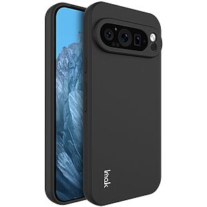 Θήκη Google Pixel 9 Pro XL 5G IMAK UC-3 Series Soft Ultra Slim TPU πλάτη μαύρο