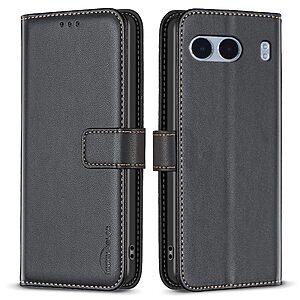 Θήκη OnePlus Nord 4 5G BINFEN COLOR Leather Wallet series 12 με βάση στήριξης