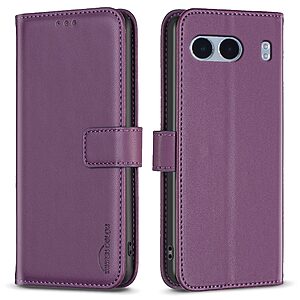 Θήκη OnePlus Nord 4 5G BINFEN COLOR Leather Wallet series 12 με βάση στήριξης