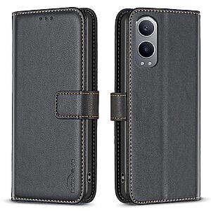 Θήκη OnePlus Nord CE4 Lite 5G BINFEN COLOR Leather Wallet series 12 με βάση στήριξης