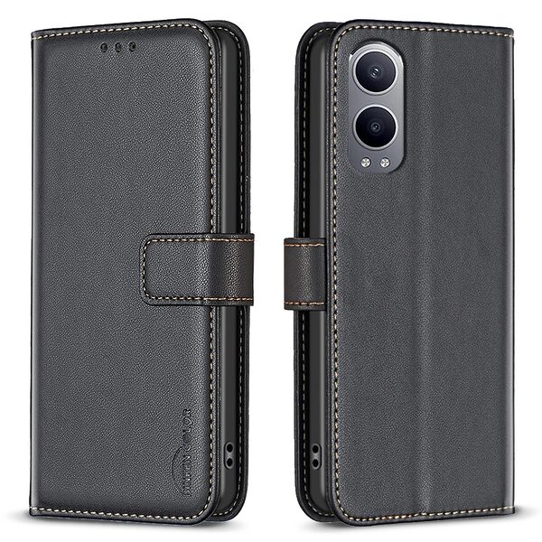 Θήκη OnePlus Nord CE4 Lite 5G BINFEN COLOR Leather Wallet series 12 με βάση στήριξης