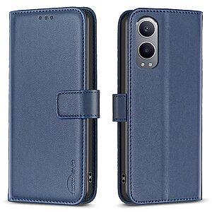 Θήκη OnePlus Nord CE4 Lite 5G BINFEN COLOR Leather Wallet series 12 με βάση στήριξης