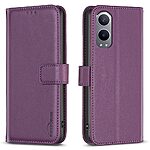 Θήκη OnePlus Nord CE4 Lite 5G BINFEN COLOR Leather Wallet series 12 με βάση στήριξης