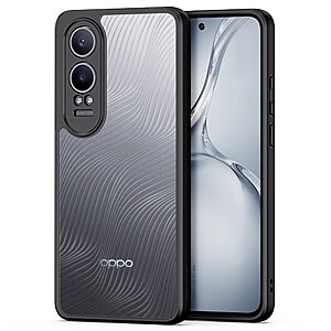 Θήκη OnePlus Nord CE4 Lite 5G DUX DUCIS Aimo Series - Ανθεκτική στις Πτώσεις μαύρο