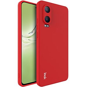 Θήκη OnePlus Nord CE4 Lite 5G IMAK UC-4 Series Soft Ultra Slim TPU πλάτη κόκκινο