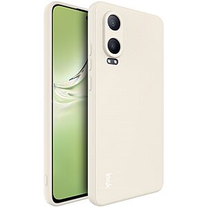 Θήκη OnePlus Nord CE4 Lite 5G IMAK UC-4 Series Soft Ultra Slim TPU πλάτη λευκό