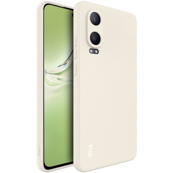 Θήκη OnePlus Nord CE4 Lite 5G IMAK UC-4 Series Soft Ultra Slim TPU πλάτη λευκό