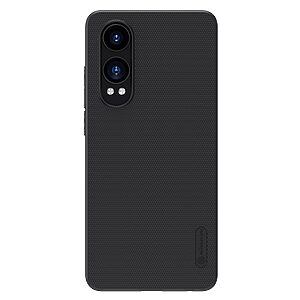 Θήκη OnePlus Nord CE4 Lite 5G NiLLkin Super Frosted Shield Pro Series Πλάτη από Premium σκληρό TPU μαύρο