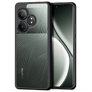 Θήκη Realme GT 6 5G / GT 6T 5G DUX DUCIS Aimo Series - Ανθεκτική στις Πτώσεις μαύρο